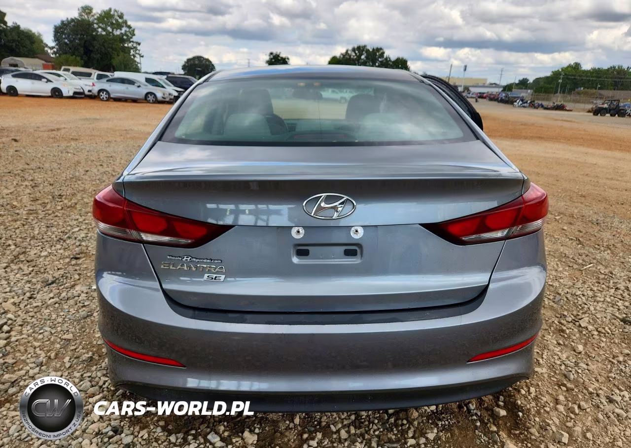 2018 Hyundai Elantra Se VIN:KMHD74LF6JU611676 - 6