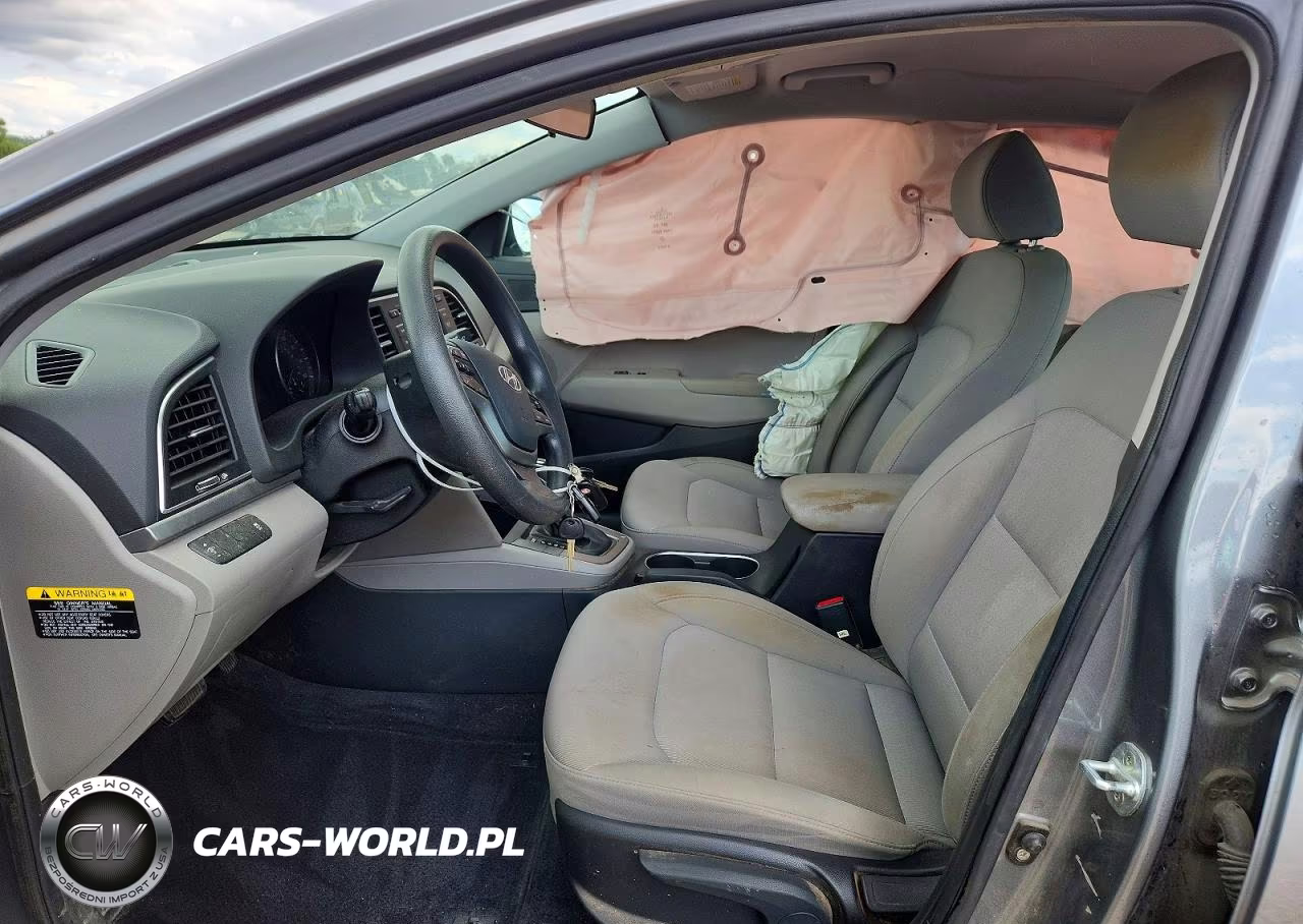 2018 Hyundai Elantra Se VIN:KMHD74LF6JU611676 - 7