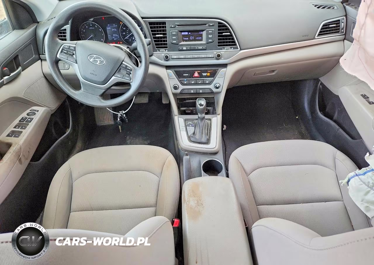 2018 Hyundai Elantra Se VIN:KMHD74LF6JU611676 - 8