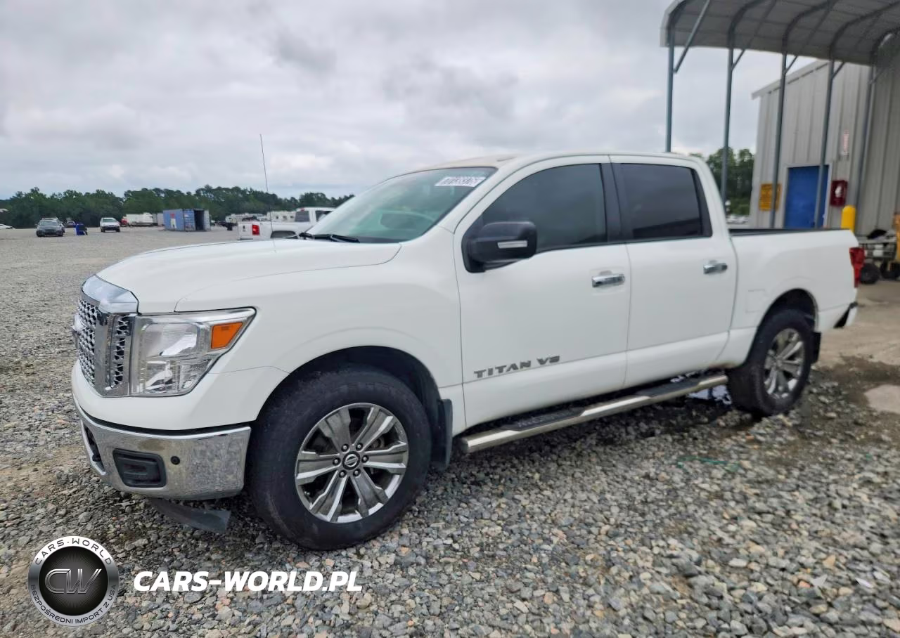 2018 Nissan Titan Sv VIN:1N6AA1E51JN506062 - 1