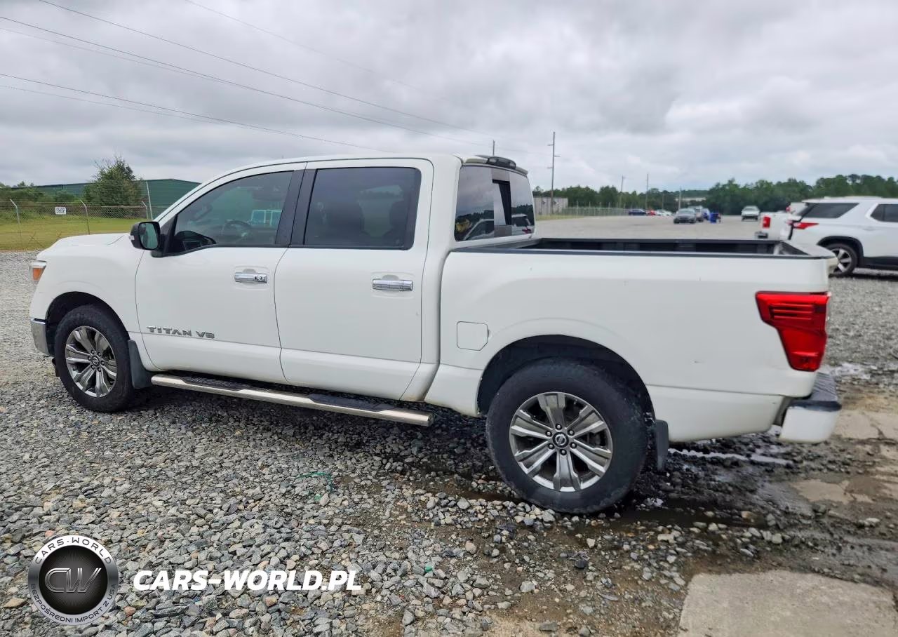 2018 Nissan Titan Sv VIN:1N6AA1E51JN506062 - 2