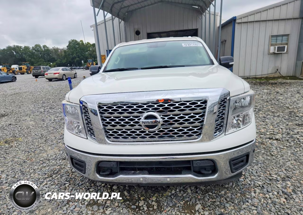 2018 Nissan Titan Sv VIN:1N6AA1E51JN506062 - 5