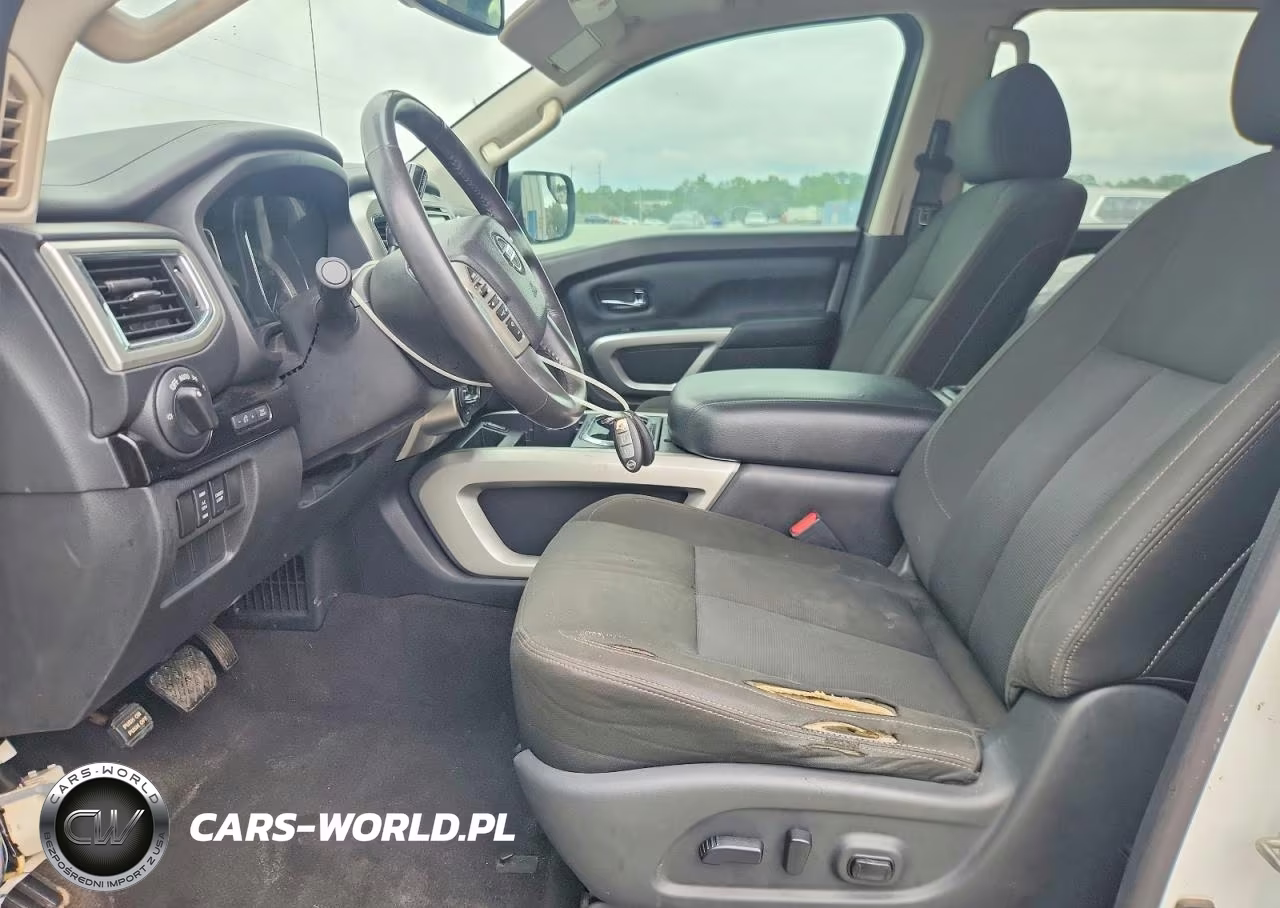 2018 Nissan Titan Sv VIN:1N6AA1E51JN506062 - 7