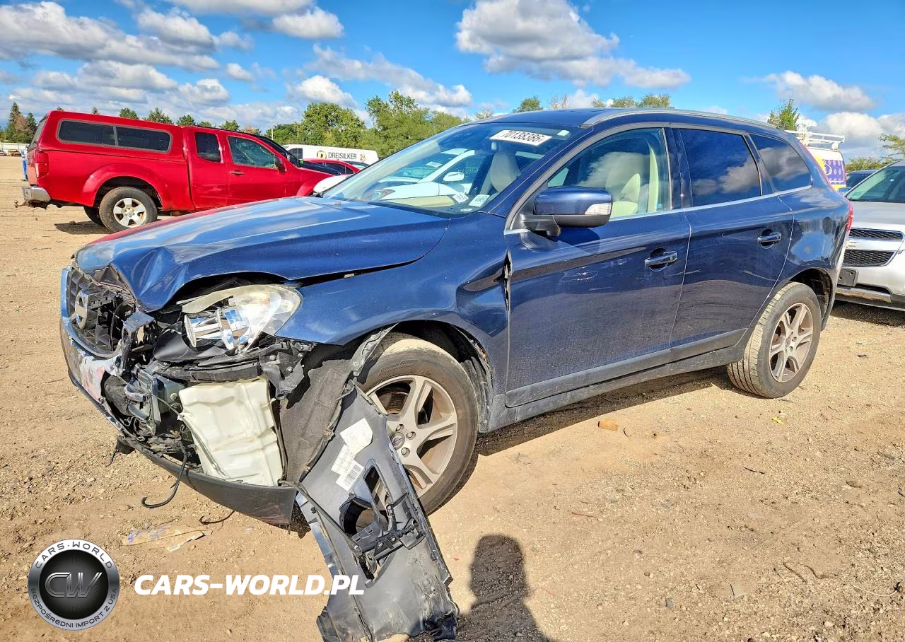 2012 Volvo Xc60 T6 VIN:YV4902DZ0C2286885 - 1