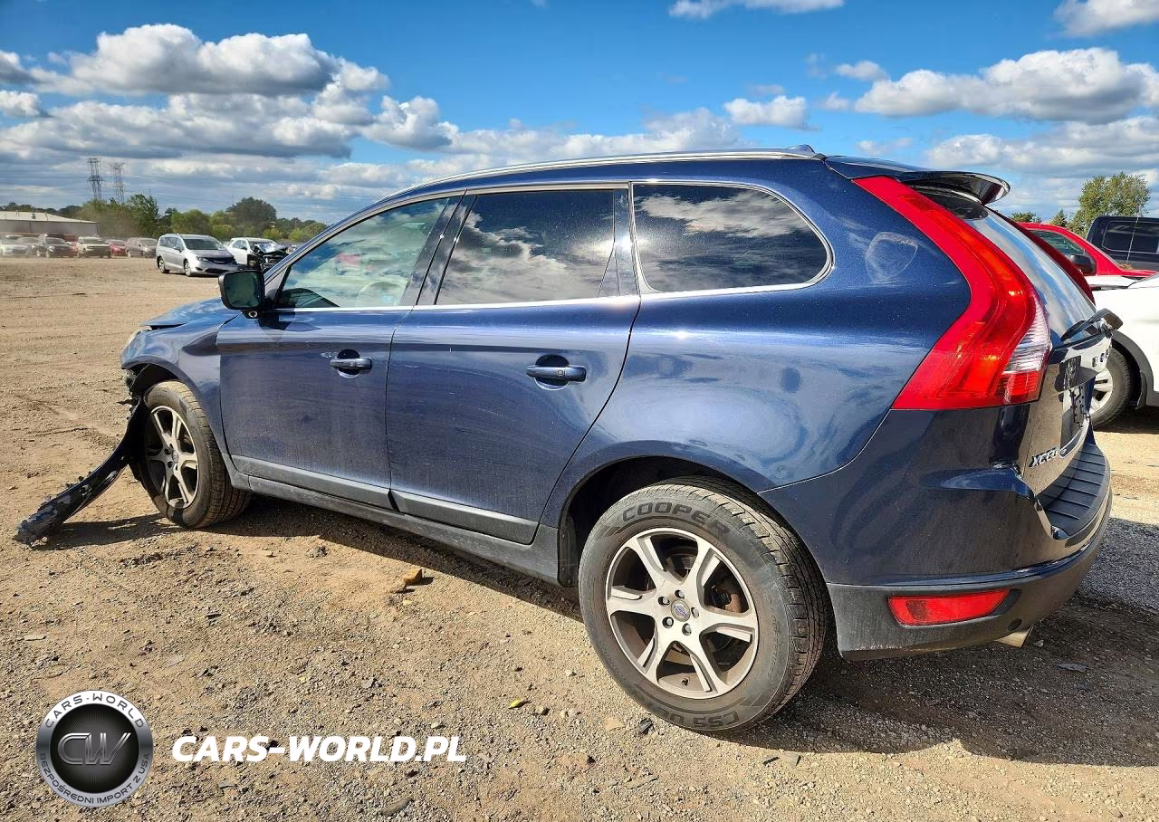 2012 Volvo Xc60 T6 VIN:YV4902DZ0C2286885 - 2