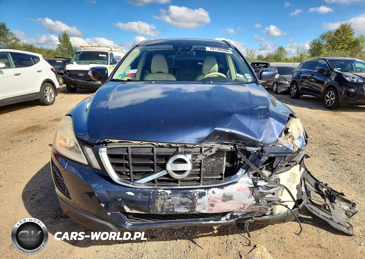2012 Volvo Xc60 T6 VIN:YV4902DZ0C2286885 - 5