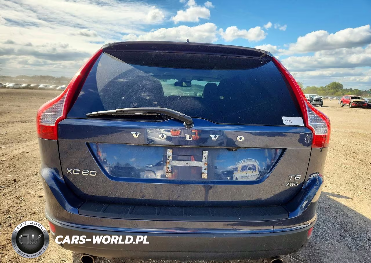 2012 Volvo Xc60 T6 VIN:YV4902DZ0C2286885 - 6