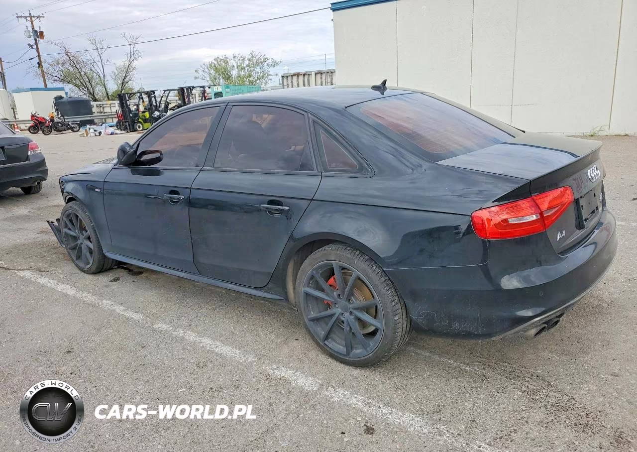 2016 Audi A4 Premium S-Line VIN:WAUBFAFL8GN013782 - 2