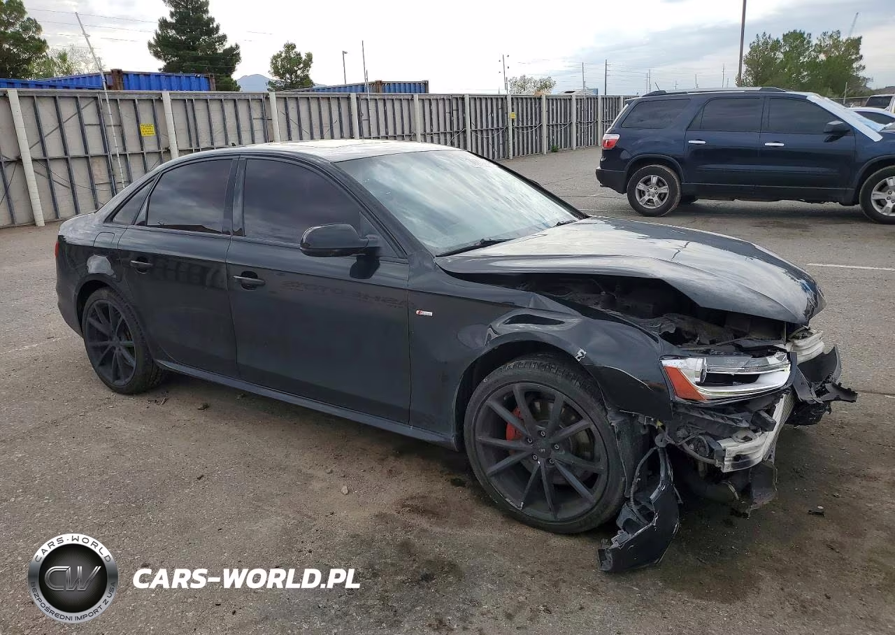 2016 Audi A4 Premium S-Line VIN:WAUBFAFL8GN013782 - 4