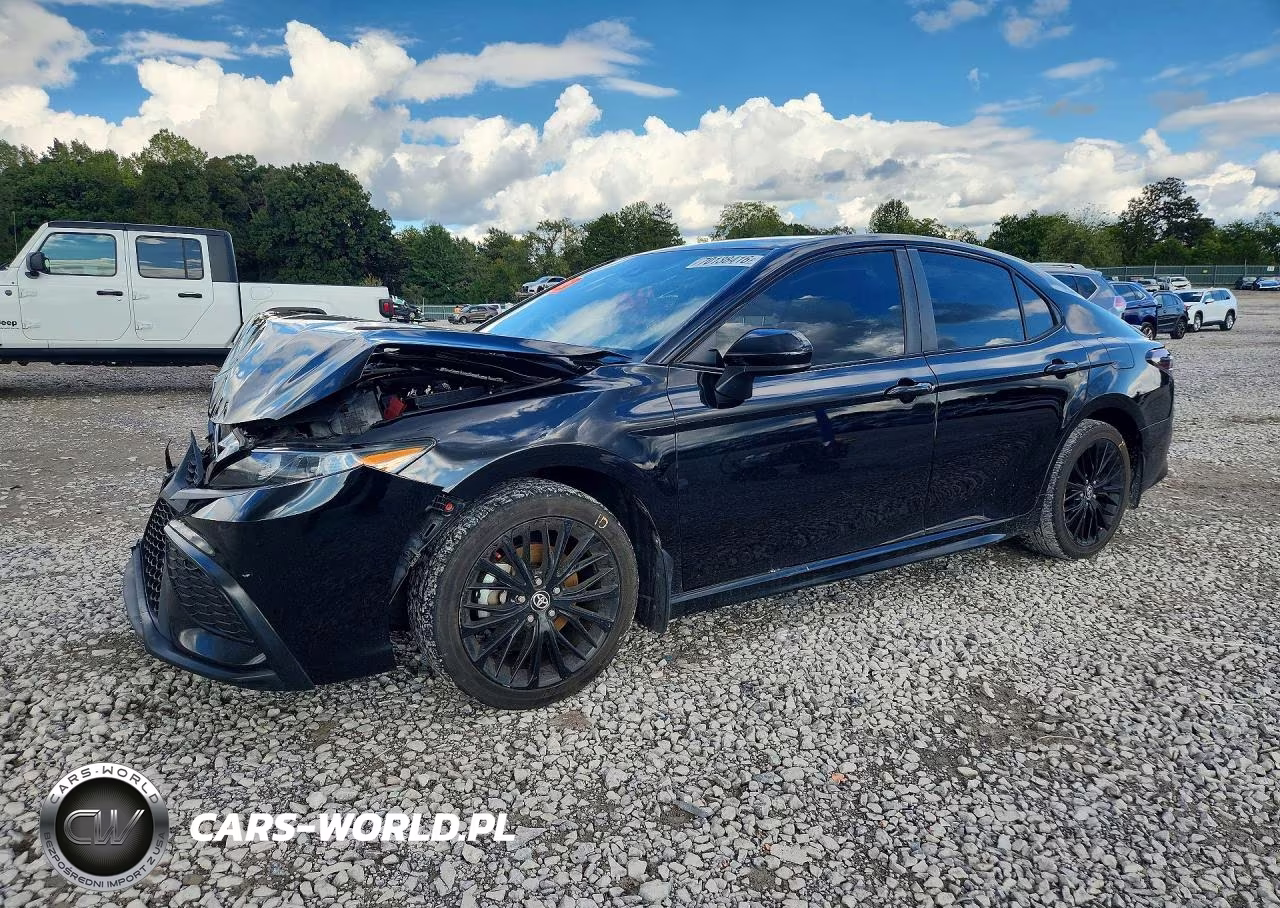 2021 Toyota Camry Se Nightshade VIN:4T1G11AK5MU407856 - 1