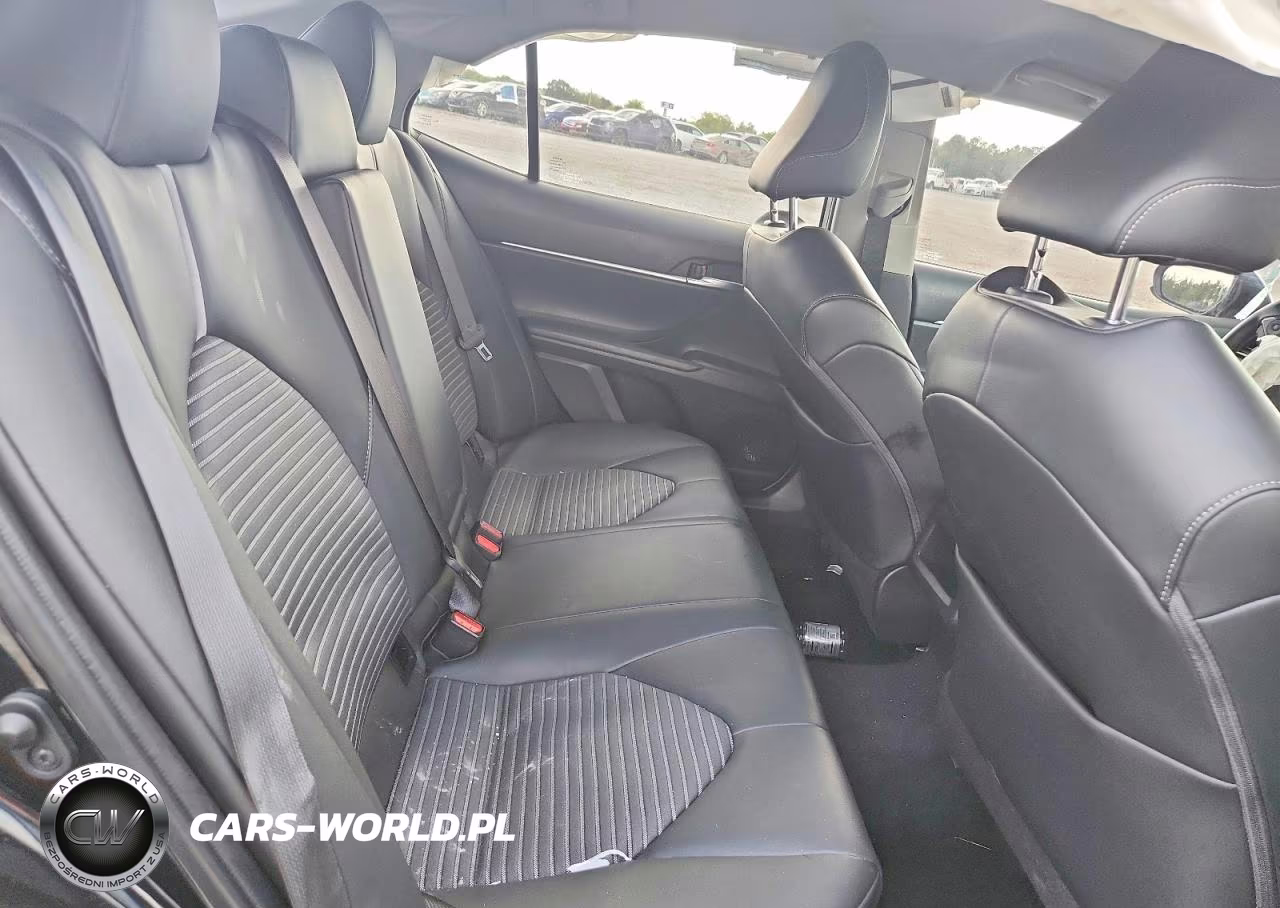 2021 Toyota Camry Se Nightshade VIN:4T1G11AK5MU407856 - 10