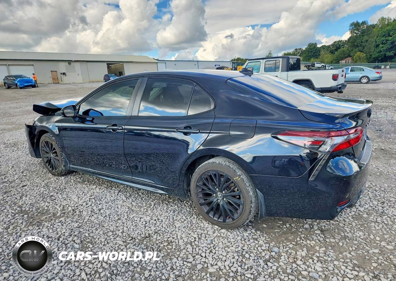 2021 Toyota Camry Se Nightshade VIN:4T1G11AK5MU407856 - 2