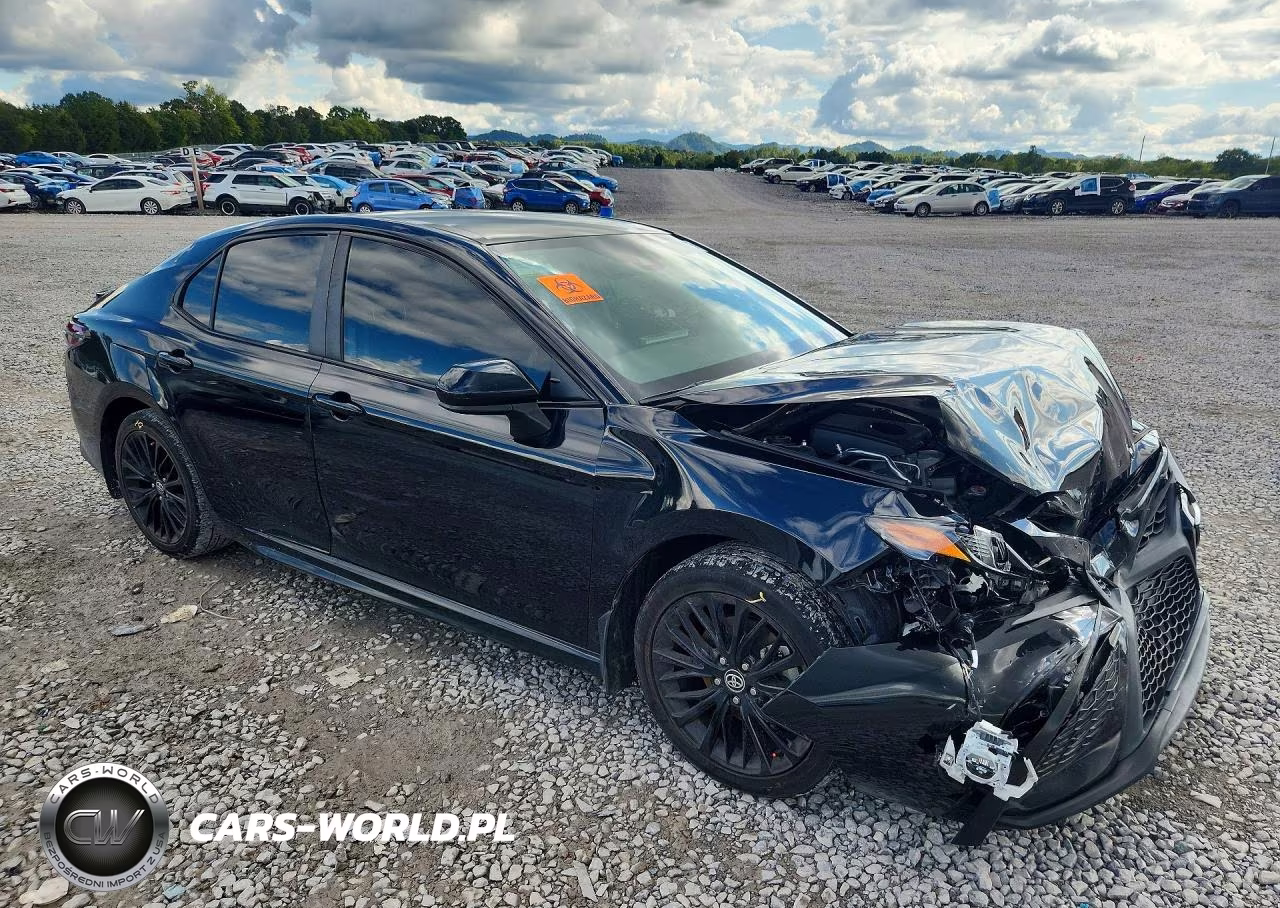 2021 Toyota Camry Se Nightshade VIN:4T1G11AK5MU407856 - 4