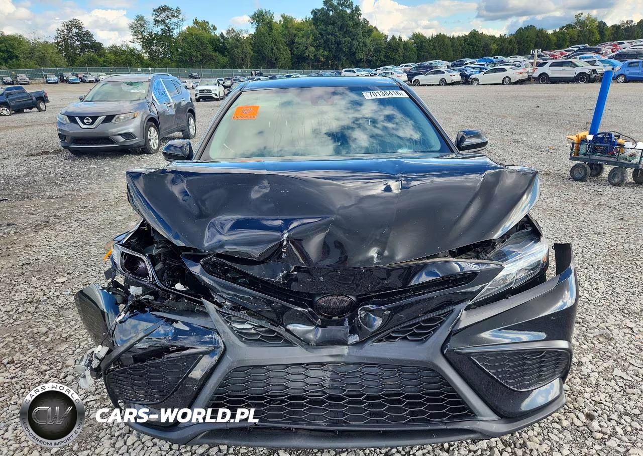2021 Toyota Camry Se Nightshade VIN:4T1G11AK5MU407856 - 5
