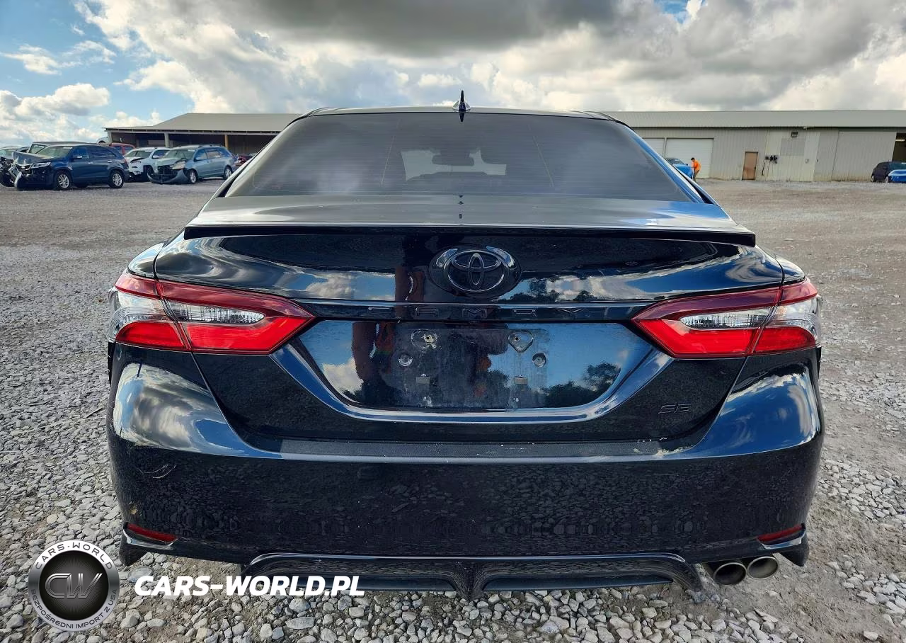 2021 Toyota Camry Se Nightshade VIN:4T1G11AK5MU407856 - 6