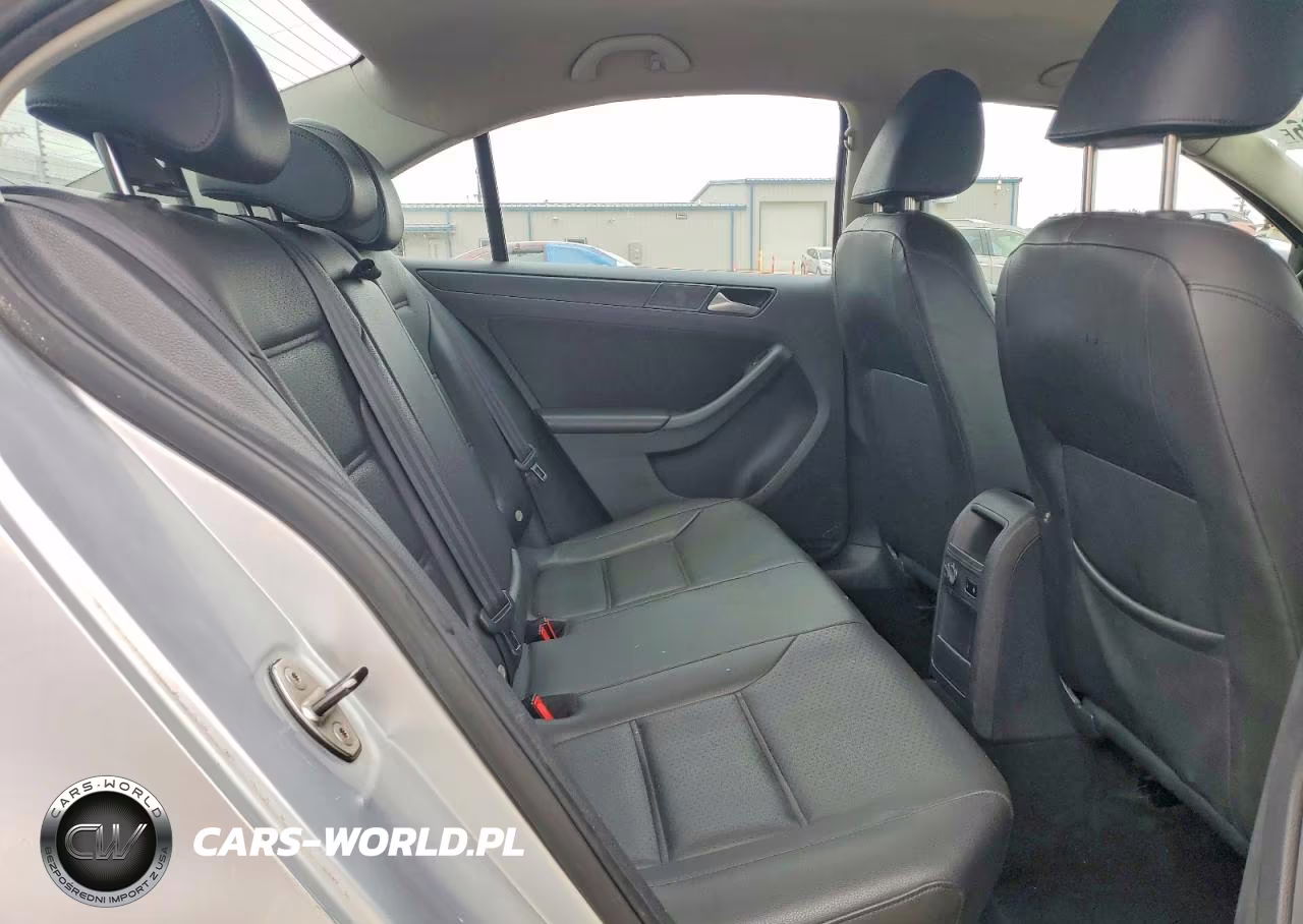 2014 Volkswagen Jetta Se VIN:3VWD17AJ0EM298954 - 10