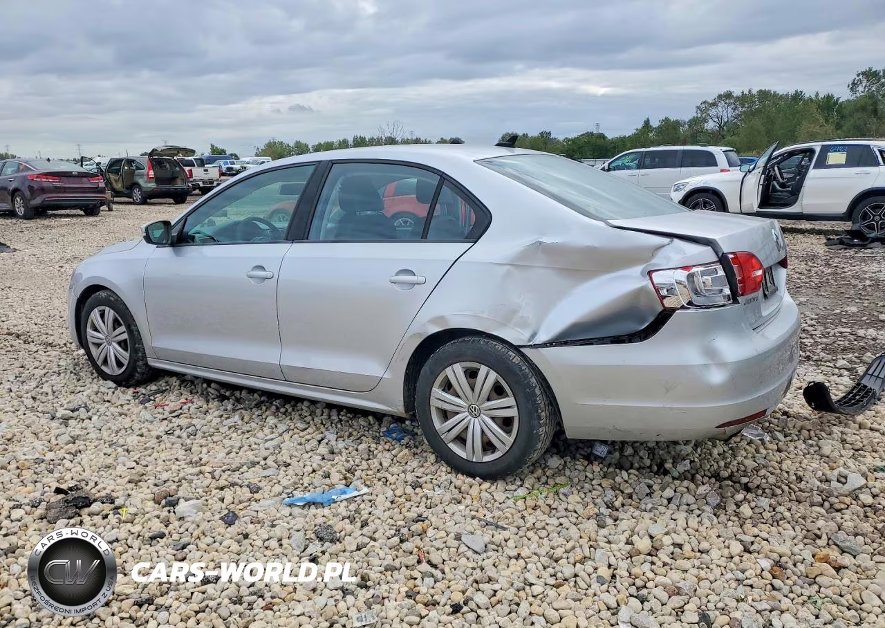 2014 Volkswagen Jetta Se VIN:3VWD17AJ0EM298954 - 2