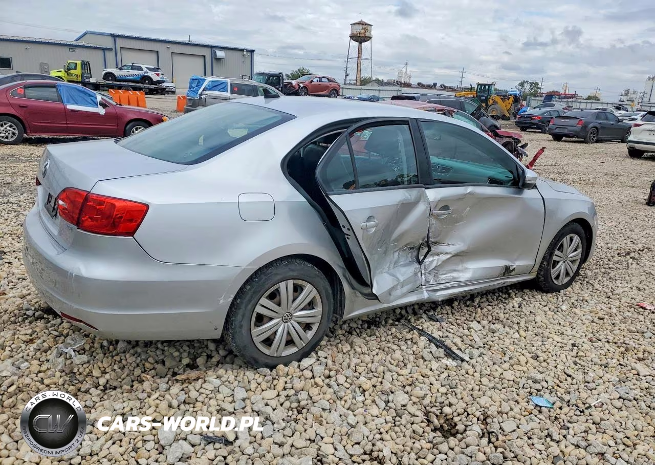 2014 Volkswagen Jetta Se VIN:3VWD17AJ0EM298954 - 3