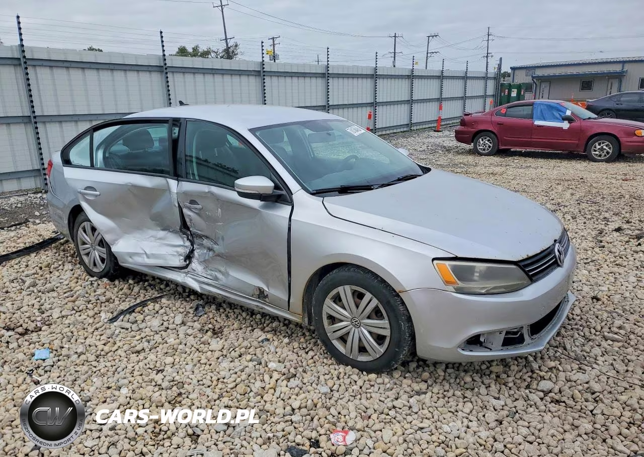 2014 Volkswagen Jetta Se VIN:3VWD17AJ0EM298954 - 4