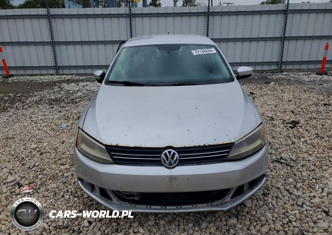 2014 Volkswagen Jetta Se VIN:3VWD17AJ0EM298954 - 5