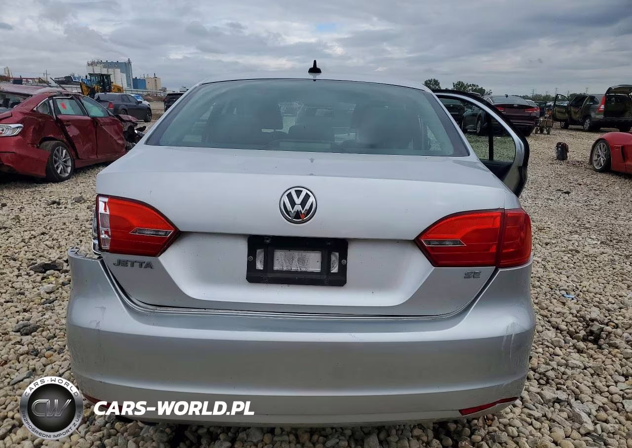 2014 Volkswagen Jetta Se VIN:3VWD17AJ0EM298954 - 6