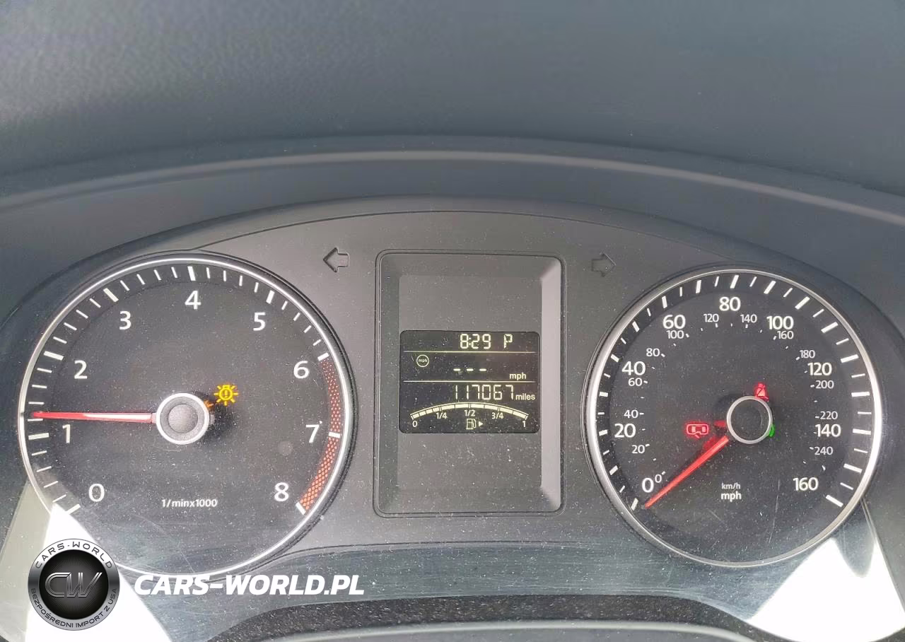 2014 Volkswagen Jetta Se VIN:3VWD17AJ0EM298954 - 9