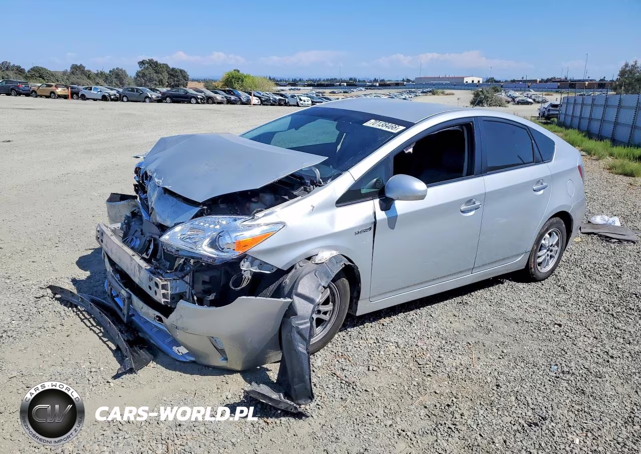 2015 Toyota Prius Four VIN:JTDKN3DU5F0450390 - 1
