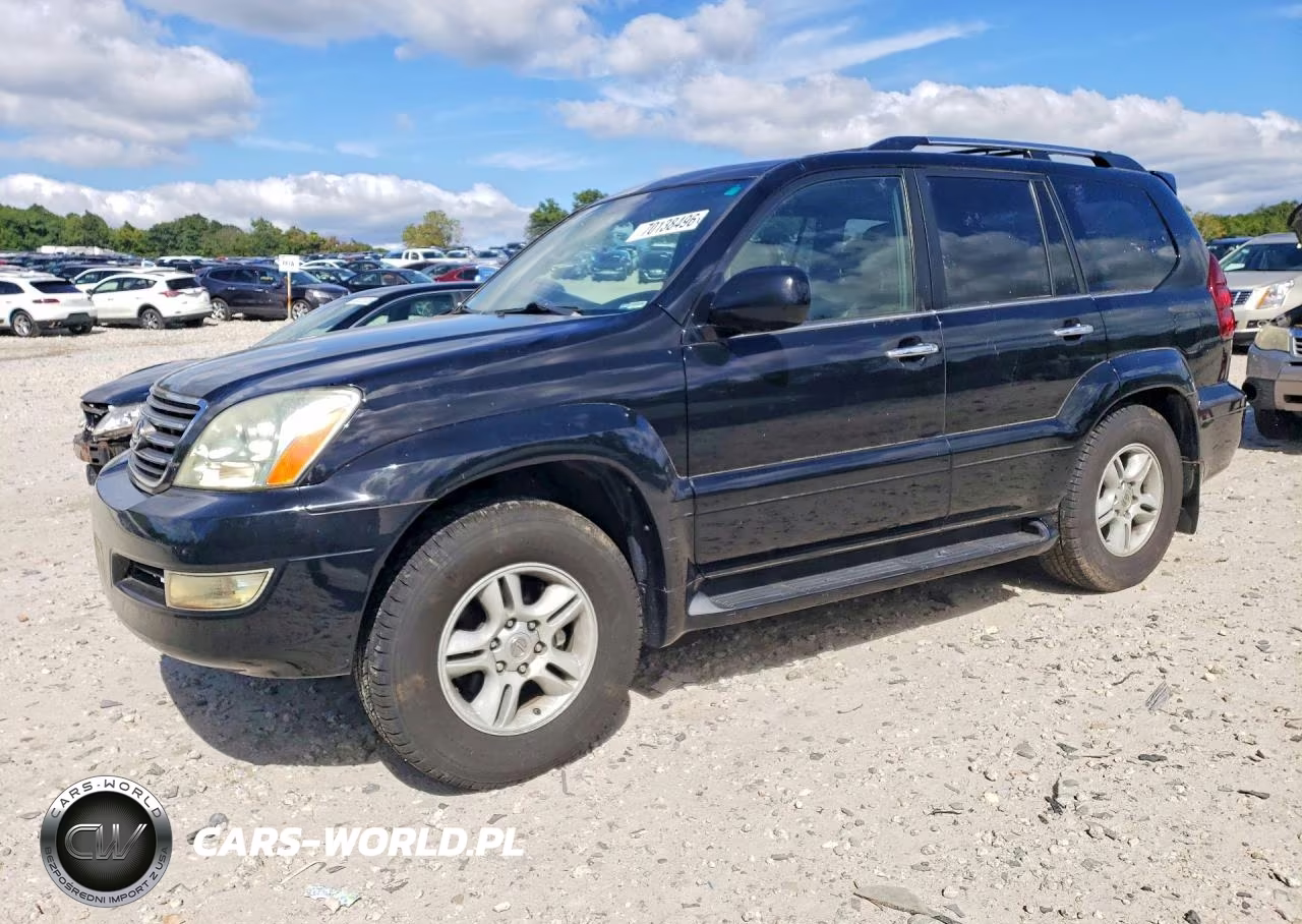 2008 Lexus Gx 470