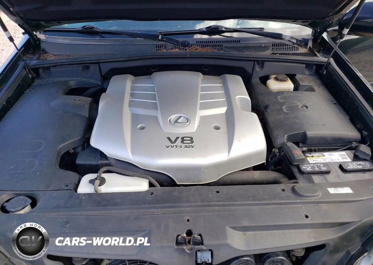 2008 Lexus Gx 470 VIN:JTJBT20X080163488 - 12