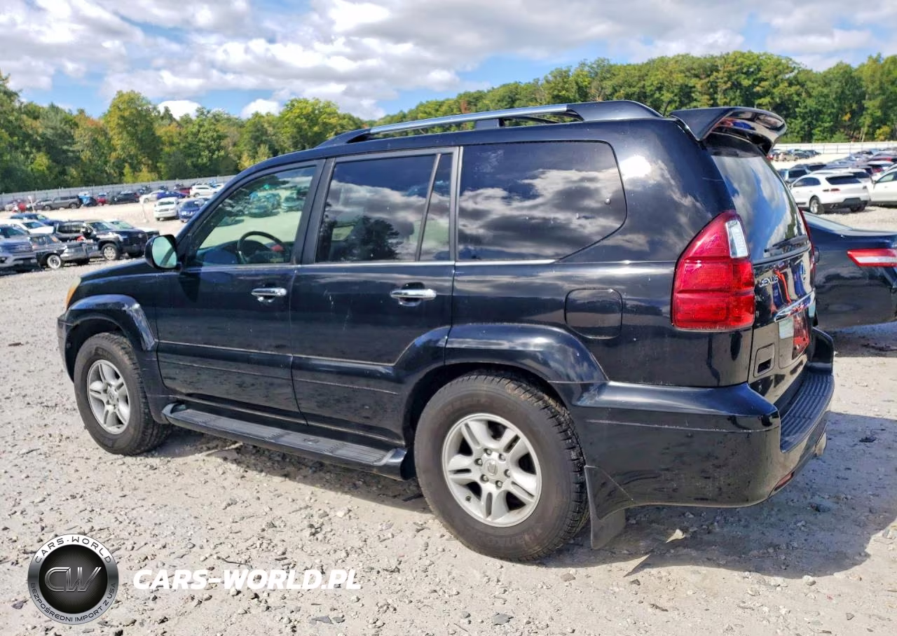 2008 Lexus Gx 470 VIN:JTJBT20X080163488 - 2