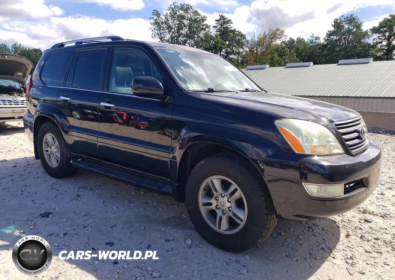 2008 Lexus Gx 470 VIN:JTJBT20X080163488 - 4