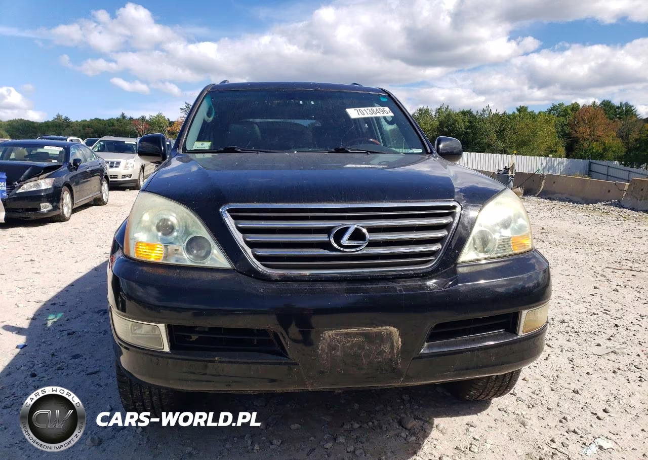 2008 Lexus Gx 470 VIN:JTJBT20X080163488 - 5