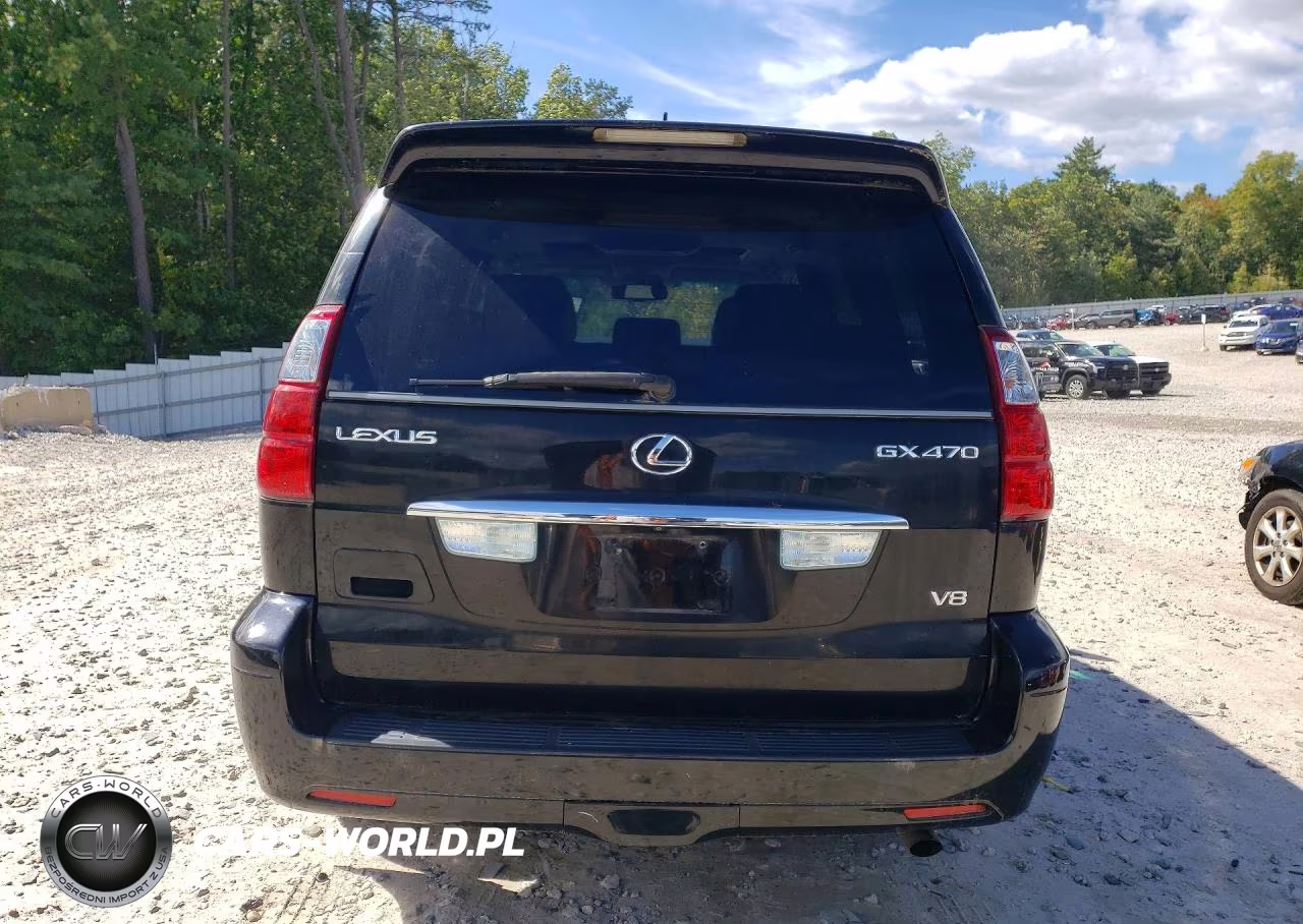 2008 Lexus Gx 470 VIN:JTJBT20X080163488 - 6