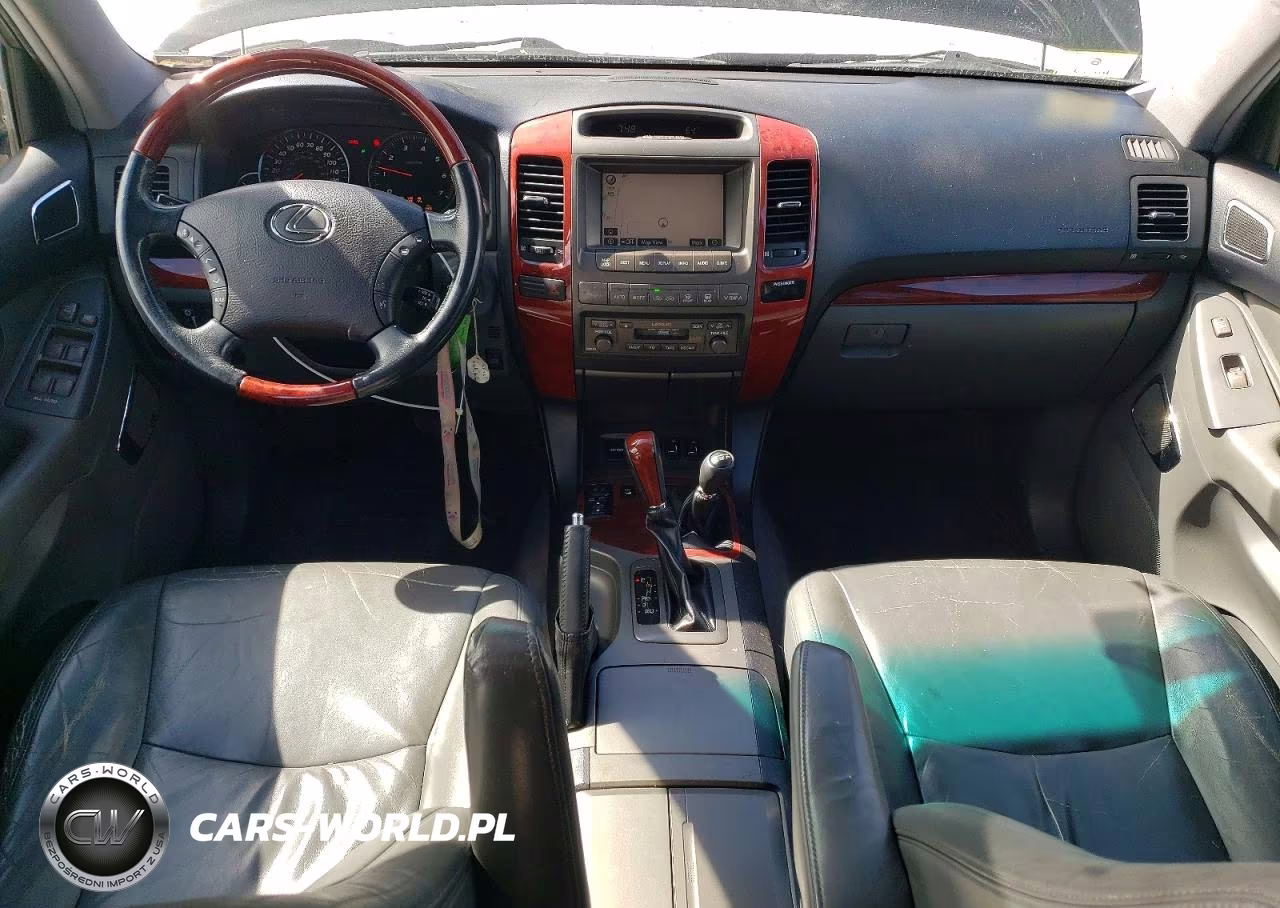 2008 Lexus Gx 470 VIN:JTJBT20X080163488 - 8