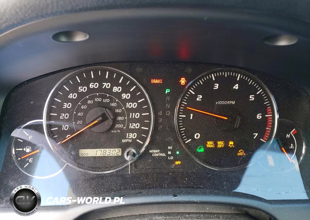 2008 Lexus Gx 470 VIN:JTJBT20X080163488 - 9