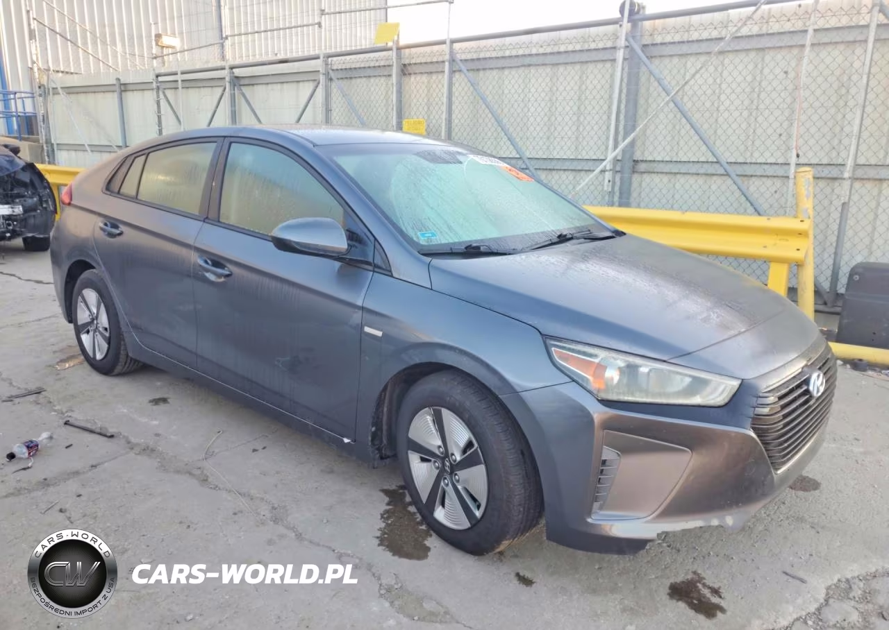2018 Hyundai Ioniq Blue VIN:KMHC65LC1JU073477 - 4