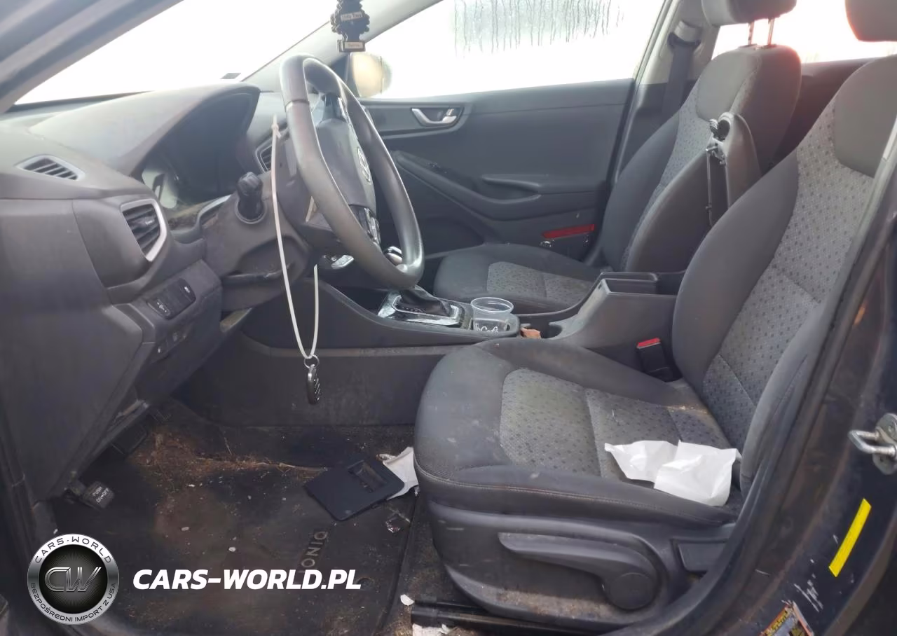 2018 Hyundai Ioniq Blue VIN:KMHC65LC1JU073477 - 7