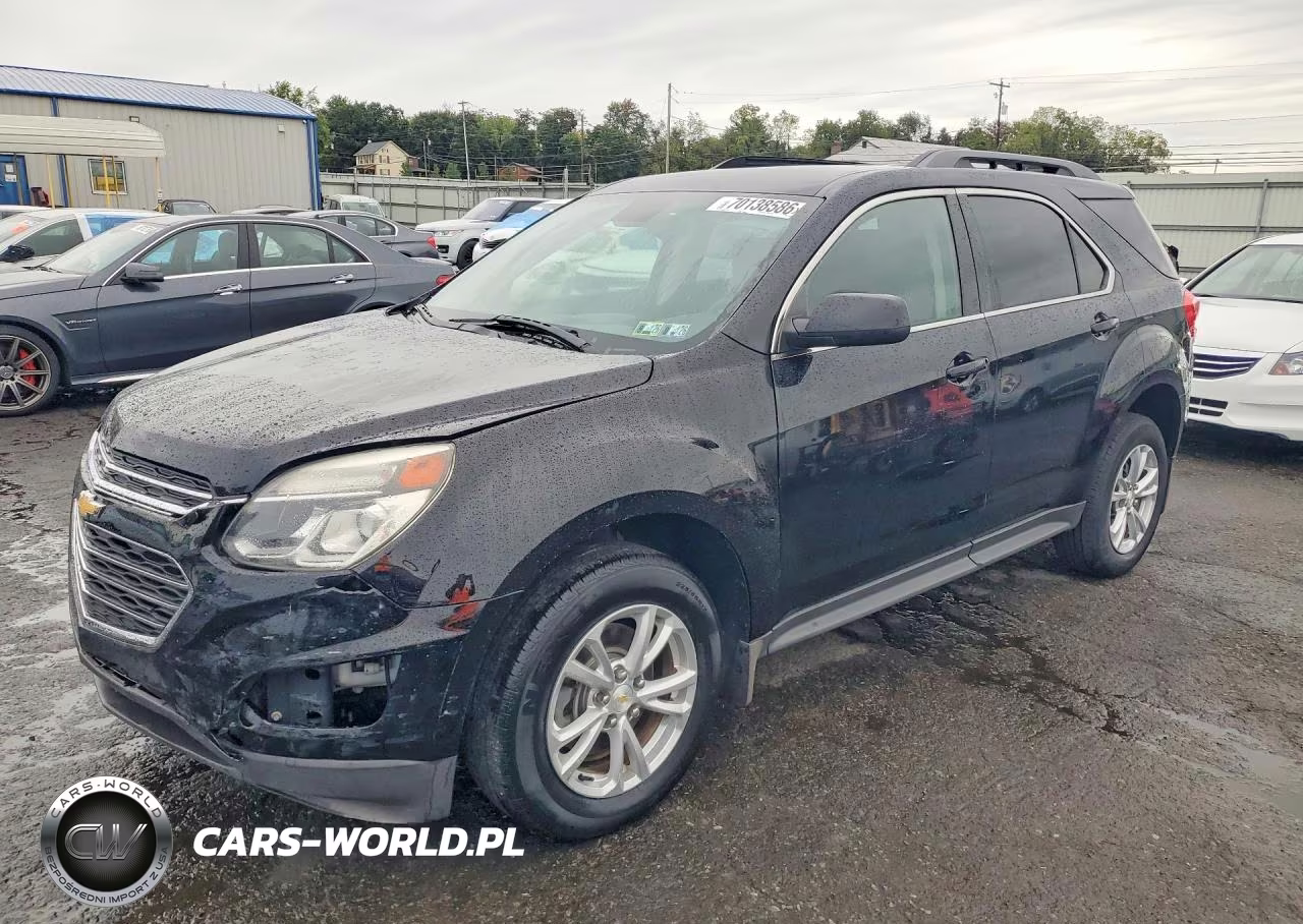 2016 Chevrolet Equinox Lt