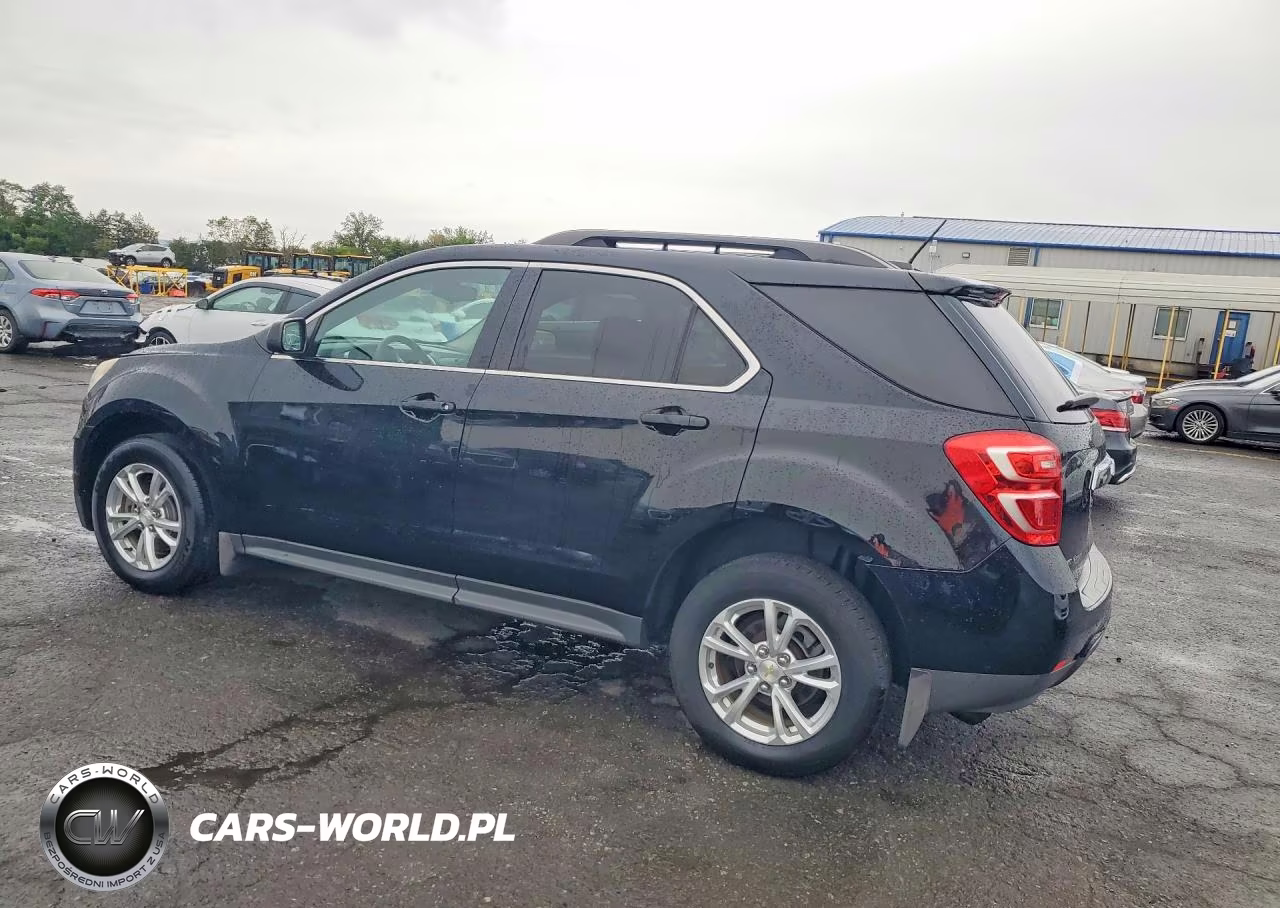 2016 Chevrolet Equinox Lt VIN:2GNFLFEK7G6124886 - 2