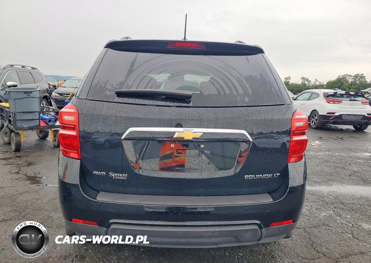 2016 Chevrolet Equinox Lt VIN:2GNFLFEK7G6124886 - 6