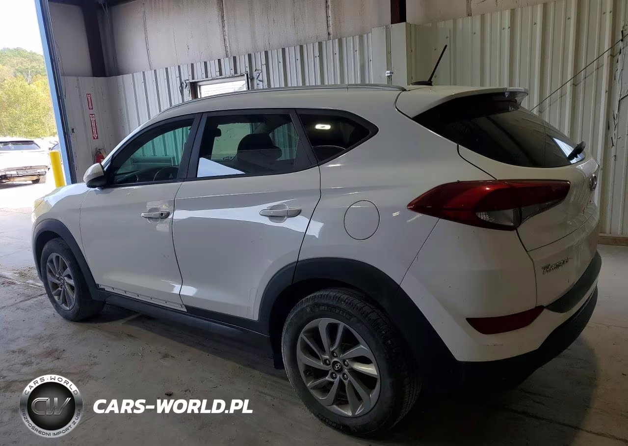 2016 Hyundai Tucson Se VIN:KM8J3CA40GU175846 - 2
