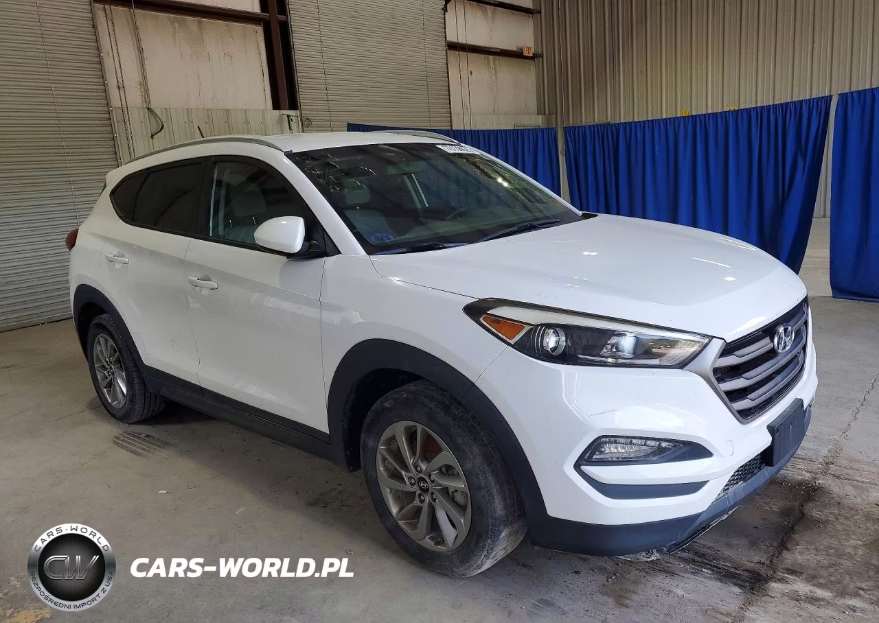 2016 Hyundai Tucson Se VIN:KM8J3CA40GU175846 - 4