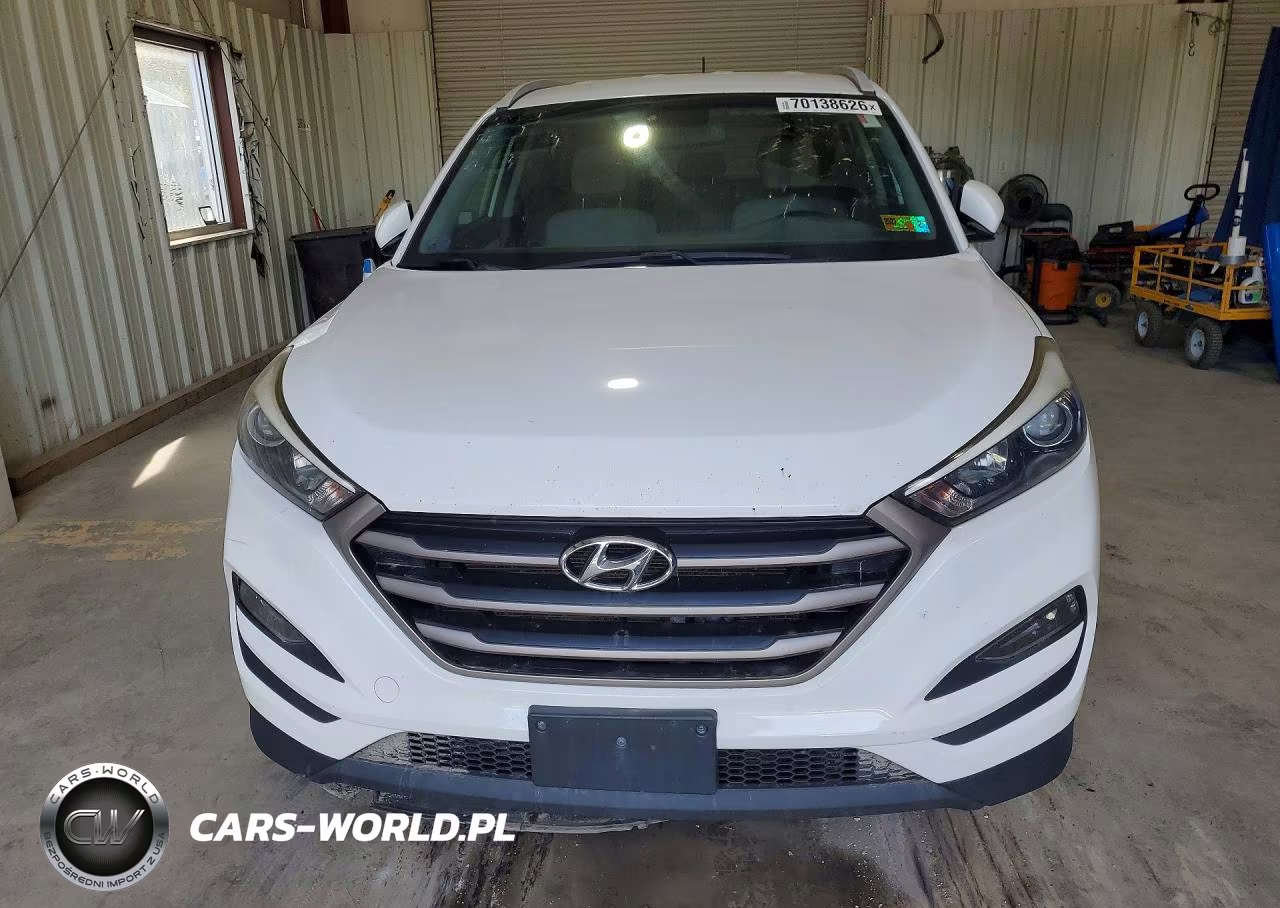 2016 Hyundai Tucson Se VIN:KM8J3CA40GU175846 - 5