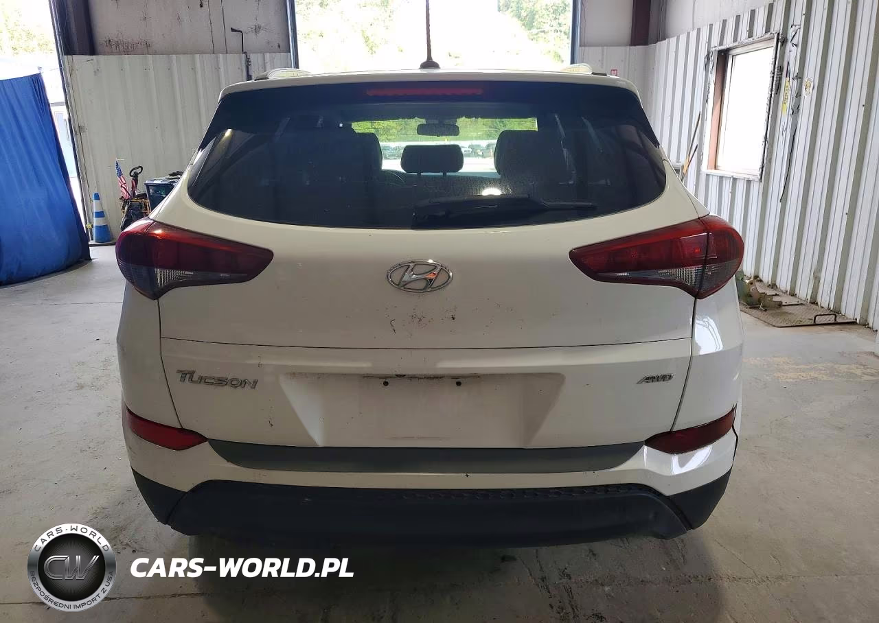 2016 Hyundai Tucson Se VIN:KM8J3CA40GU175846 - 6