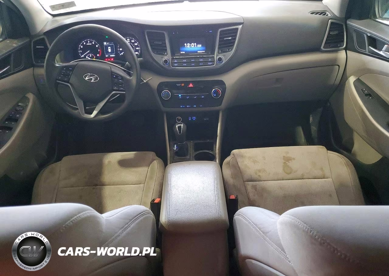 2016 Hyundai Tucson Se VIN:KM8J3CA40GU175846 - 8