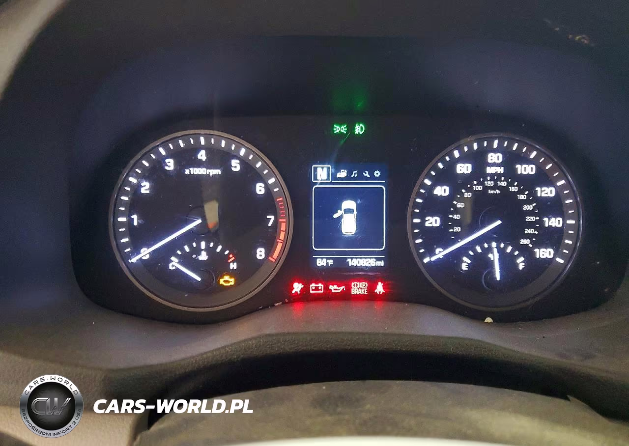 2016 Hyundai Tucson Se VIN:KM8J3CA40GU175846 - 9