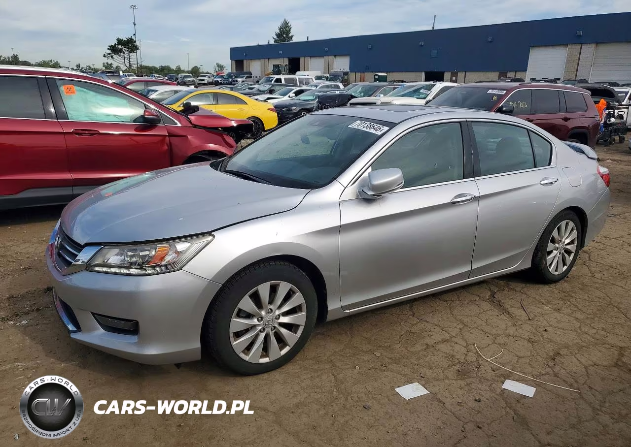 2014 Honda Accord Touring VIN:1HGCR3F93EA018683 - 1