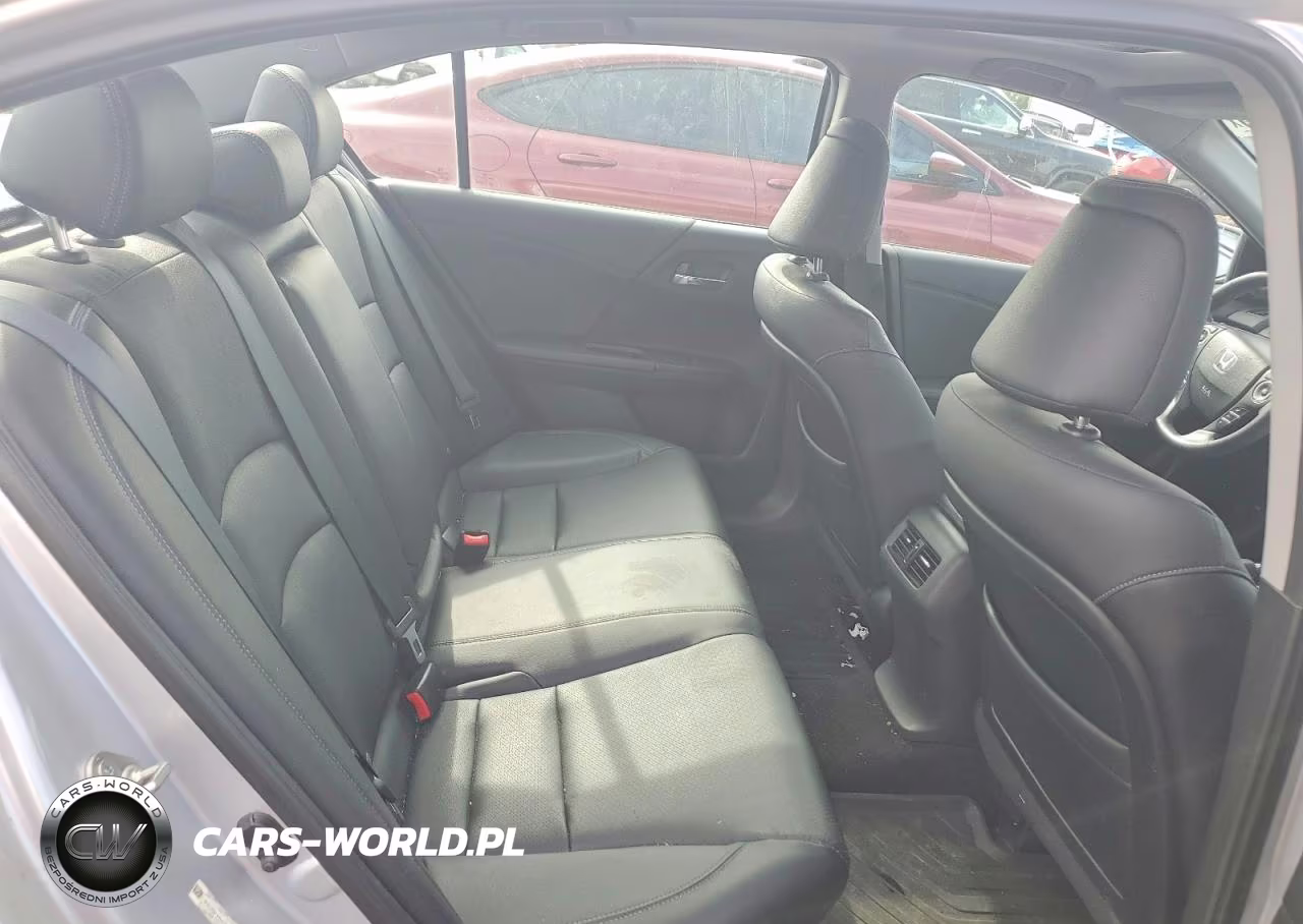 2014 Honda Accord Touring VIN:1HGCR3F93EA018683 - 10