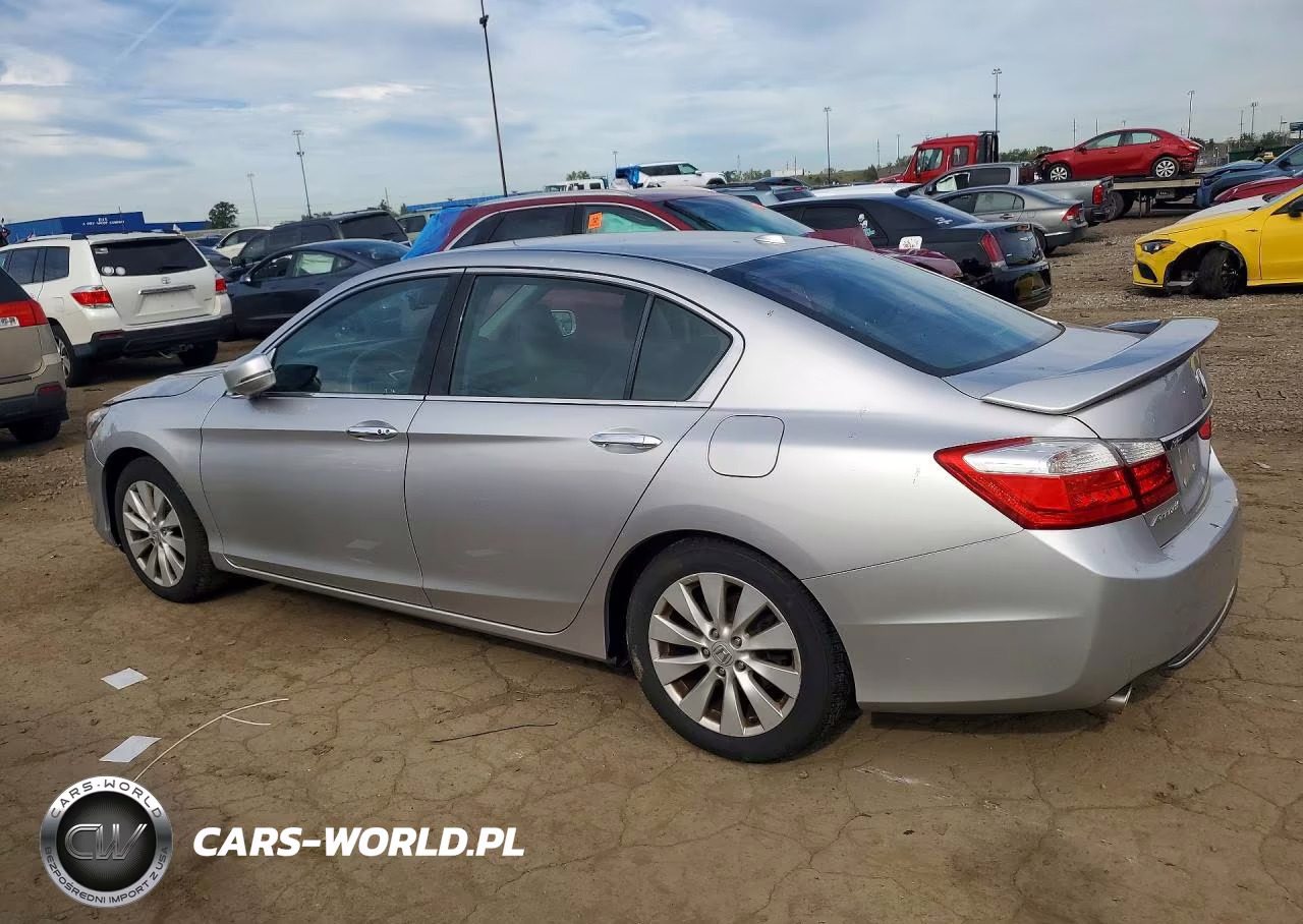 2014 Honda Accord Touring VIN:1HGCR3F93EA018683 - 2