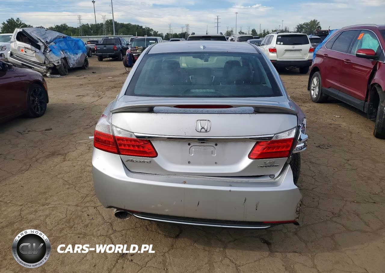2014 Honda Accord Touring VIN:1HGCR3F93EA018683 - 6